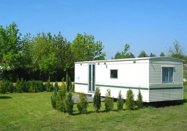 Mobilheim Lausitz von außen